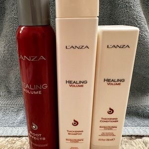 Lanza Healing Volume Set